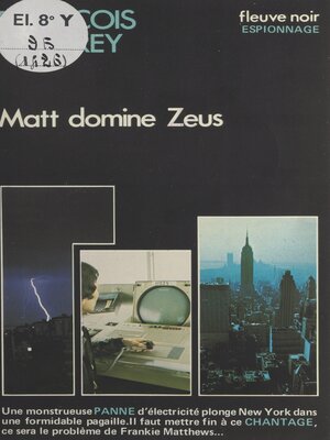 cover image of Matt domine Zeus